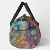 Schöne Whimsikfarben zurück zur Schule Duffle Bag (Rechts)