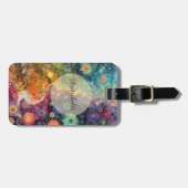 Schöne Whimsikfarben zurück zur Schule Gepäckanhänger (Vorderseite horizontal)