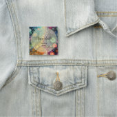 Schöne Whimsikfarben zurück zur Schule Namensschild (Beispiel)