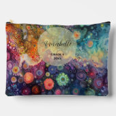 Schöne Whimsikfarben zurück zur Schule Zubehörtasche (Vorderseite)