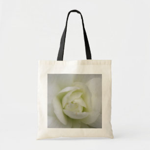 Schöne White Carnation Tote Bag Tragetasche