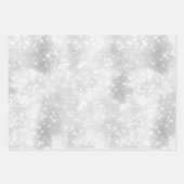 Schöne White Designs Hochzeitsveranstaltungen Geschenkpapier Set (Vorderseite)