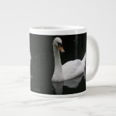 Schöne White Swan Tasse (Vorderseite Rechts)
