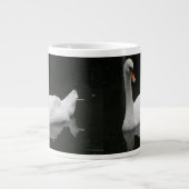 Schöne White Swan Tasse (Vorderseite)