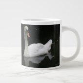 Schöne White Swan Tasse (Rechts)