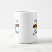 Schöne Wibes Costa Rica Kaffeetasse (Mittel)