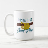 Schöne Wibes Costa Rica Kaffeetasse (Links)