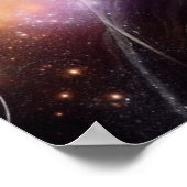 Schöne Wicked AI Fantasy Digital Art Print Poster (Ecke)