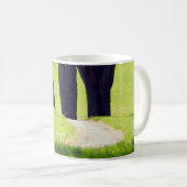 Schöne Wiese Kaffeetasse (VorderseiteRechts)