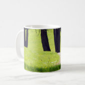 Schöne Wiese Kaffeetasse (Vorderseite Links)