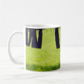 Schöne Wiese Kaffeetasse (Links)