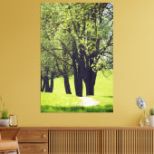 Schöne Wiese Leinwanddruck (Insitu (Wohnzimmer))