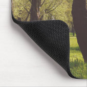 Schöne Wiese Mousepad (Ecke)