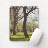 Schöne Wiese Mousepad (Mit Mouse)