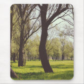 Schöne Wiese Mousepad (Vorne)