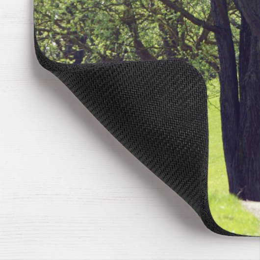 Schöne Wiese Mousepad (Ecke)