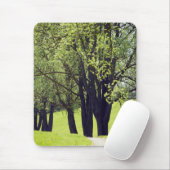 Schöne Wiese Mousepad (Mit Mouse)