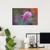 Schöne Wiesenblume Poster (Heimbüro)
