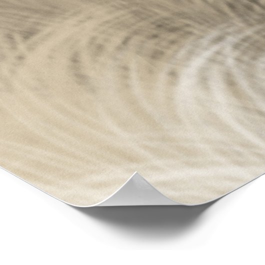 Schöne Wildafrikanerkatze Poster (Ecke)