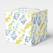 Schöne Wildblume Blumenmärchen Geschenkschachtel (Vorderseite)