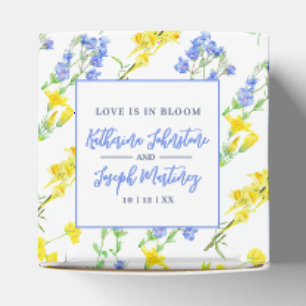 Schöne Wildblume Blumenmärchen Geschenkschachtel