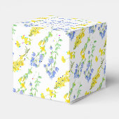 Schöne Wildblume Blumenmärchen Geschenkschachtel (Rückseite)