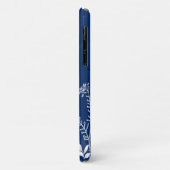 Schöne Wildblume Doodles Monogramm Case-Mate iPhone Hülle (Hinten/Links)