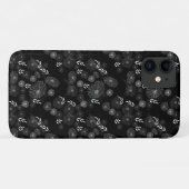 Schöne Wildblume Doodles Muster Case-Mate iP Case-Mate iPhone Hülle (Rückseite (Horizontal))