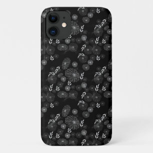 Schöne Wildblume Doodles Muster Case-Mate iP iPhone Hülle