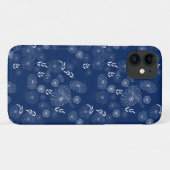 Schöne Wildblume Doodles Muster Case-Mate iPhone Hülle (Rückseite (Horizontal))