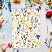 Schöne Wildblume Natur Blumenzwiebeln Details Begleitkarte