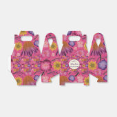 Schöne Wildblume Pink Babydusche Geschenkschachtel (Ungefaltet)