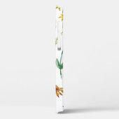 Schöne Wildblumen, Aquarell, Mohn, Case-Mate iPhone Hülle (Rückseite / Links)