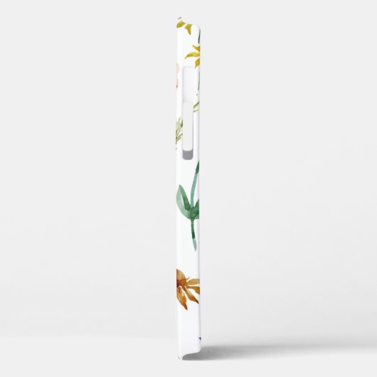 Schöne Wildblumen, Aquarell, Mohn, Case-Mate iPhone Hülle (Rückseite / Links)