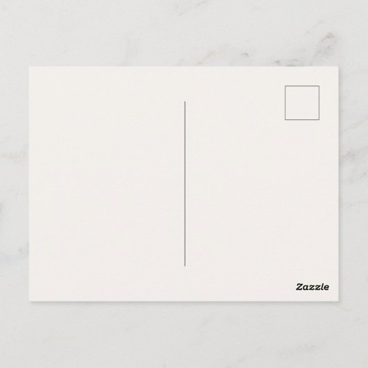 Schöne Wildblumen Blume GLÜCKLICH GEBURTSTAG Postkarte (Rückseite)