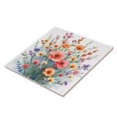 Schöne Wildblumen-Trendy-Luxus-Kollektion Fliese (Seite)