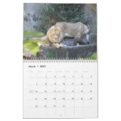 Schöne wilde Tiere in der Natur Kalender (Mär 2027)