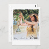 Schöne Windbells Postkarte (Vorne/Hinten)