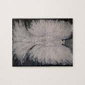 Schöne Winged Schutzengel-Malerei-Kunst Puzzle (Horizontal)