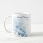 Schöne Winter Frost Weihnachten Kaffeetasse (Links)