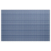 Schöne Winter Trees Night Sky Blauer Weihnachten Stoff (Yard (91,4 cm))