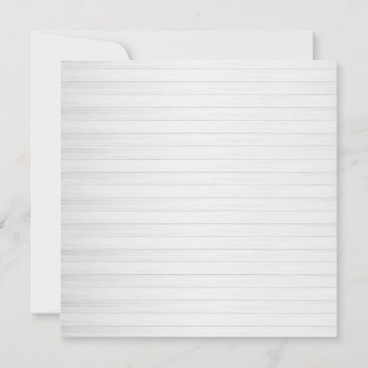 Schöne Winterbaumeinladung Einladung (Rückseite)