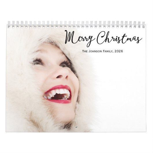 Schöne Winterkalender Weihnachten 2026 Kalender (Titelbild)