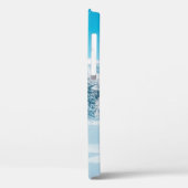 Schöne Winterlandschaft, phantastische Berge Case-Mate iPhone Hülle (Rückseite / Links)