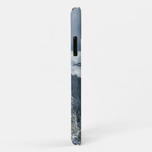 Schöne Winterlandschaft - Schnee in den Bergen Case-Mate iPhone Hülle (Hinten/Rechts)