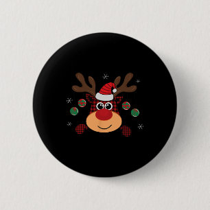 Schöne Winterrote Büffel-Karo-Plaid springender Hi Button