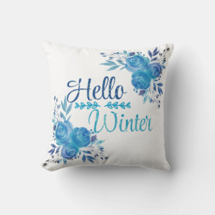 schöne Wintersaison Design Throw Kissen