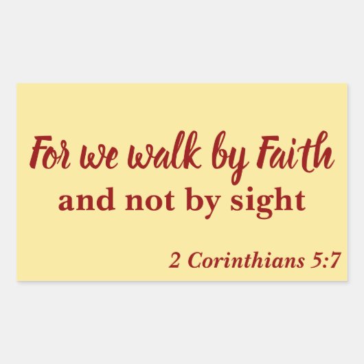 Schöne Wir glauben nicht von Sight Rechteckiger Aufkleber (Vorderseite)