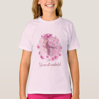 Schöne wir sind alle wunderbare T-Shirts für Kinde