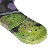 Schöne Wisteria Blume im Wasserfarbenbereich Schneidebrett (Ecke)